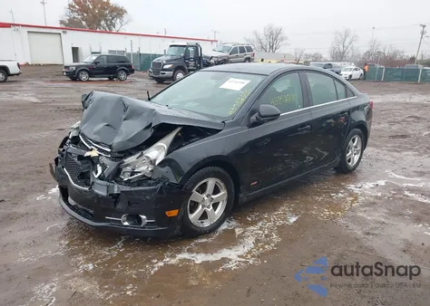 2011 Chevrolet Cruze 1Lt z USA, uszkodzony, nr VIN 1G1PF5S93B7278853